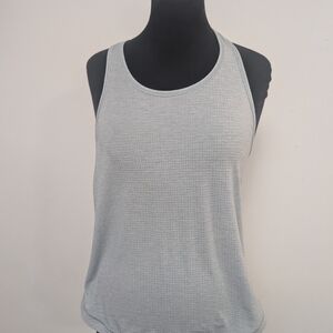 Lululemon Athletica Light Gray Tank Top